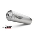 Ligne complète Mivv X-M1 haute pour Aprilia RS660 20-24/Tuono 660 21-24 2