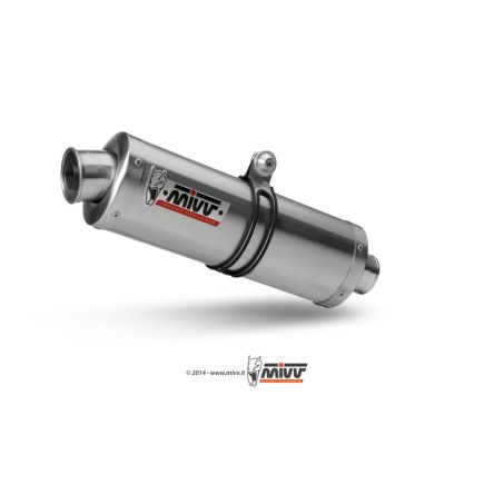 Silencieux Mivv Oval pour Aprilia RSV1000 98-03
