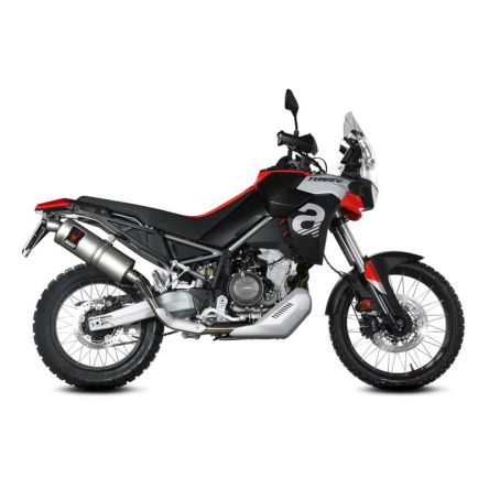 Silencieux Mivv Dakar pour Aprilia Tuareg 660 22-26