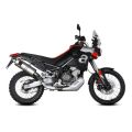 Silencieux Mivv Dakar pour Aprilia Tuareg 660 22-26 0