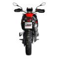 Silencieux Mivv Dakar pour Aprilia Tuareg 660 22-26 2