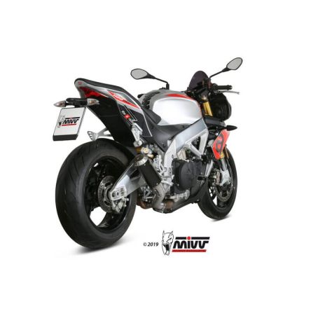 Silencieux Mivv MK3 pour Aprilia Tuono V4 18-20