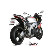 Silencieux Mivv MK3 pour Aprilia Tuono V4 18-20
