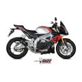 Silencieux Mivv MK3 pour Aprilia Tuono V4 18-20 1