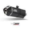 Silencieux Mivv Speed Edge pour Aprilia Tuono V4 18-20 2