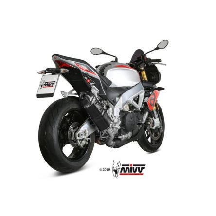 Silencieux Mivv Speed Edge pour Aprilia Tuono V4 18-20