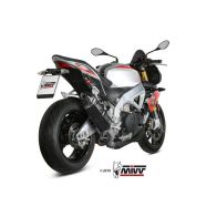 Silencieux Mivv Speed Edge pour Aprilia Tuono V4 18-20
