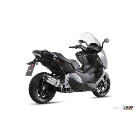 Silencieux Mivv Suono pour BMW C600 Sport/C650GT 12-15