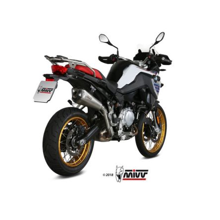 Silencieux Mivv Delta Race pour BMW F750GS/F850GS 18-24
