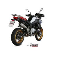 Silencieux Mivv Delta Race pour BMW F750GS/F850GS 18-24