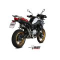 Silencieux Mivv Delta Race pour BMW F750GS/F850GS 18-24 3