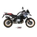 Silencieux Mivv Delta Race pour BMW F750GS/F850GS 18-24 4