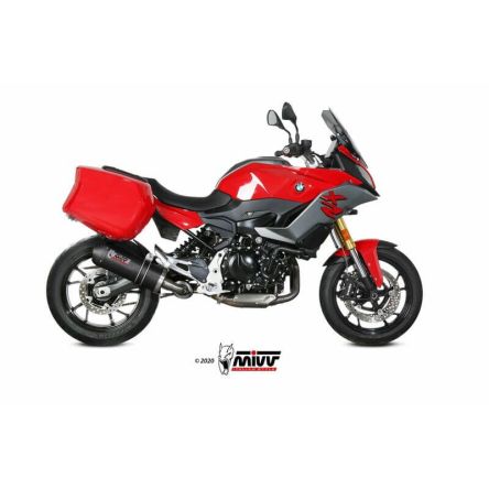 Silencieux Mivv Oval pour BMW F900XR 20-26