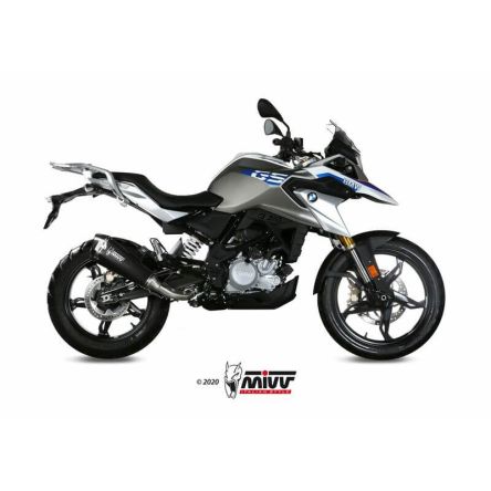 Ligne complète Mivv Delta Race pour BMW G310GS 17-24