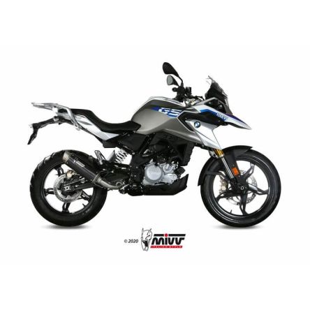 Ligne complète Mivv GP Pro pour BMW G310GS 17-24