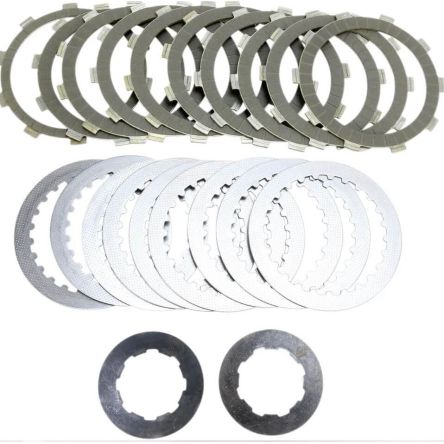Embrayage complet EBC Brakes SRK040 pour Suzuki GSXR750 96-99/GSF1200 Bandit 96-05
