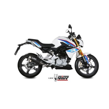 Ligne complète Mivv GP Pro pour BMW G310R 18-24