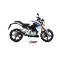Ligne complète Mivv GP Pro pour BMW G310R 18-24 0