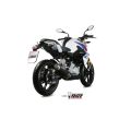 Ligne complète Mivv GP Pro pour BMW G310R 18-24 2