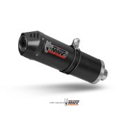 Silencieux Mivv Oval pour BMW K1200R/S/GT 05-08