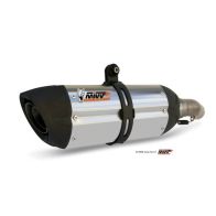 Silencieux Mivv Suono non homologué pour BMW K1200R/S/GT 05-08
