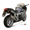 Silencieux Mivv Suono non homologué pour BMW K1200R/S/GT 05-08 1