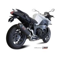 Silencieux Mivv Oval pour BMW K1300R/S 09-16
