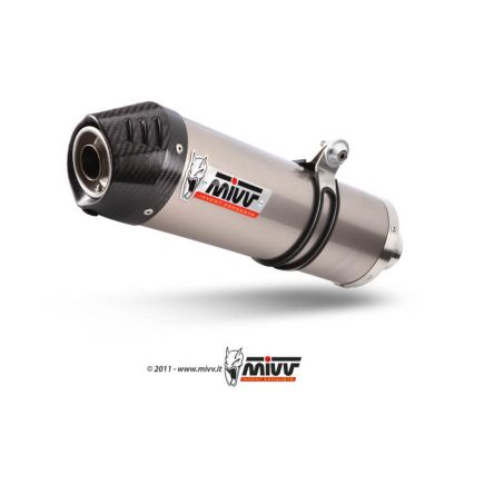 Silencieux Mivv Oval pour BMW R1200GS/R1200GS Adventure 04-07