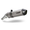 Silencieux Mivv Speed Edge embout carbone pour BMW R1200GS/R1200GS Adventure 04-07 0