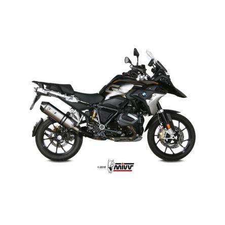 Silencieux Mivv Speed Edge pour BMW R1250GS/R1250GS Adventure 19-23