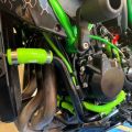 Durites de radiateur Samco Sport pour Kawasaki ZH2 22-26 3