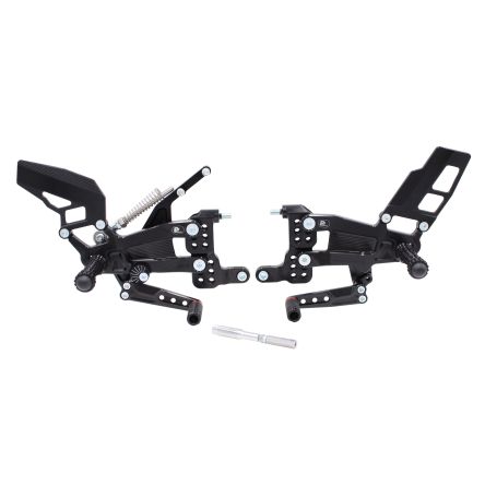 Commandes reculées PP Tuning Race Concept Ducati Panigale V4 18-24