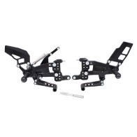 Commandes reculées PP Tuning Race Concept Ducati Panigale V4 18-24