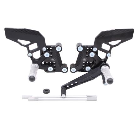 Commandes reculées PP Tuning Ducati 848 / 1098 / 1198