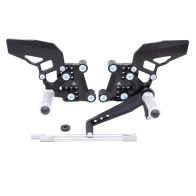 Commandes reculées PP Tuning Ducati 848 / 1098 / 1198