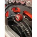 Ecrou M10x100 PP Tuning pour porte couronne Ducati 4