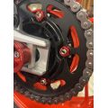 Ecrou M10x125 PP Tuning pour porte couronne Ducati / Honda / Kawasaki / MV Agusta / Yamaha 5