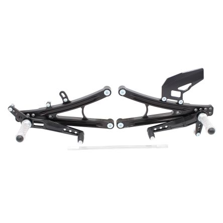 Commandes reculées PP Tuning Honda RS125