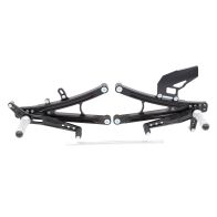 Commandes reculées PP Tuning Honda RS125