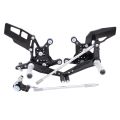 Commandes reculées PP Tuning Honda CBR500R 13-17 1