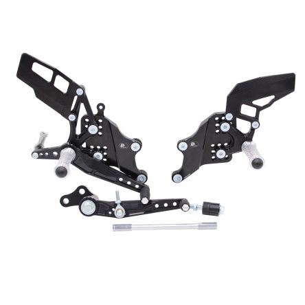 Commandes reculées PP Tuning Honda CBR600RR 03-06