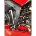 Commandes reculées PP Tuning Honda CBR600RR 24-26 2