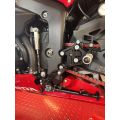 Commandes reculées PP Tuning Honda CBR600RR 24-26 4