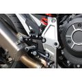 Commandes reculées PP Tuning Honda CB1000R 18-23 3