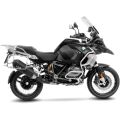 Silencieux Leovince LV-12 R pour BMW R1200GS 13-18/R1250GS 19-23 1