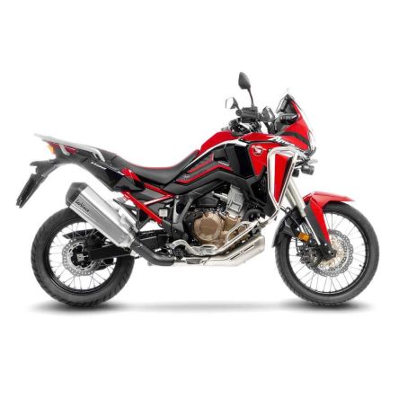 Silencieux Leovince LV-12 R pour Honda CRF1100 Africa Twin 20-23