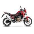Silencieux Leovince LV-12 R pour Honda CRF1100 Africa Twin 20-23 0