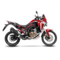 Silencieux Leovince LV-12 R pour Honda CRF1100 Africa Twin 20-23 1