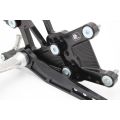 Commandes reculées PP Tuning Kawasaki ZX10R 06-07 1