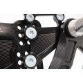 Commandes reculées PP Tuning Kawasaki ZX10R 06-07 4